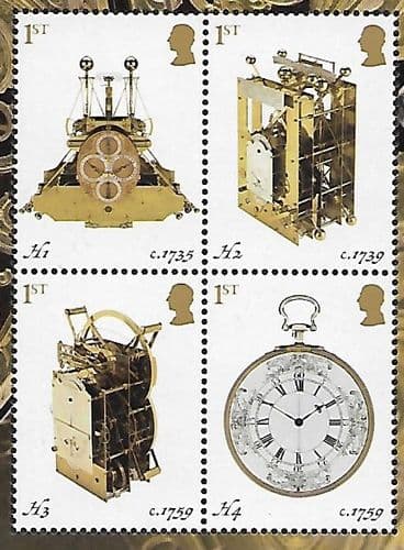 SG5346-5349 2025 Royal Observatory Greenwich (2nd Issue) Set of 4 Single Stamps