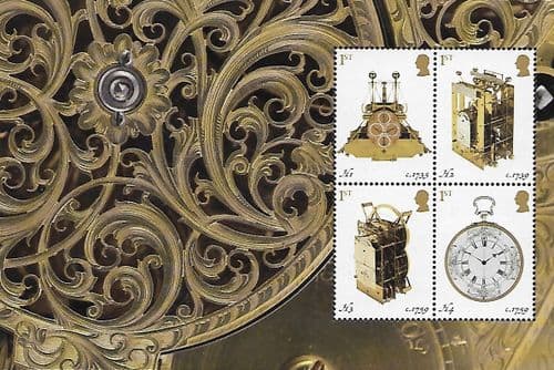 SG5347a 2025 Royal Observatory Greenwich (2nd Issue)  Booklet Pane