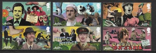 SG5368-5373 2025 Monty Python Stamp Set