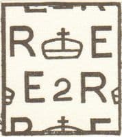 SG537a 5/- 1958 1st De La Rue Mounted Mint (Wilding Castle Stamps)