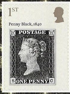 SG5417 2025 The Stamps of Queen Victoria Self Adhesive Stamp from CS3 Commemorative Booklet