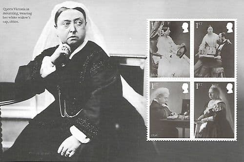 SG5418a 2025 The Stamps of Queen Victoria (2nd Issue) Booklet Pane