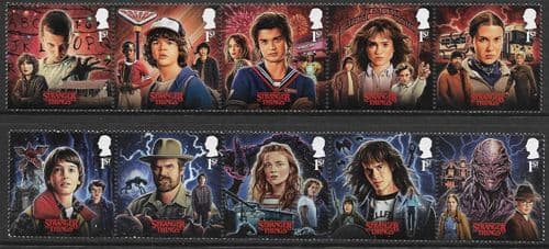 SG5422-5431 2026 Stranger Things Stamp Set