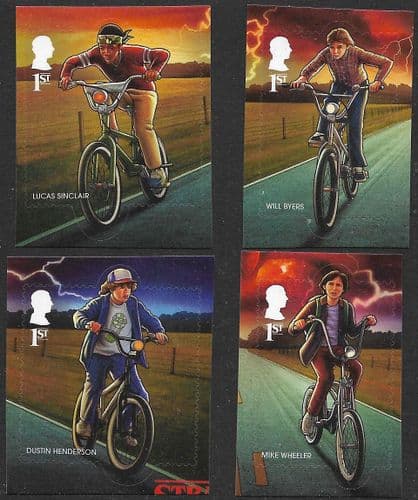 SG5433-5436 2026 Stranger Things (2nd Issue) Set of 4 Singles