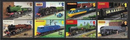 SG5446-5453 2026 Hornby Model Railways Stamp Set