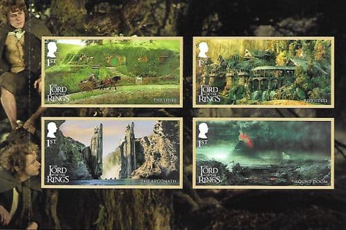 SG5474a 2026 Lord of the Rings (2nd Issue) Booklet Pane