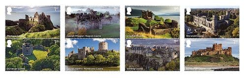 SG5491-5498 2026 Castles Stamp Set
