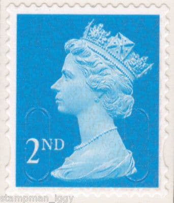U2981 Security Machin Stamp 2nd Small Source Code T No Date Code