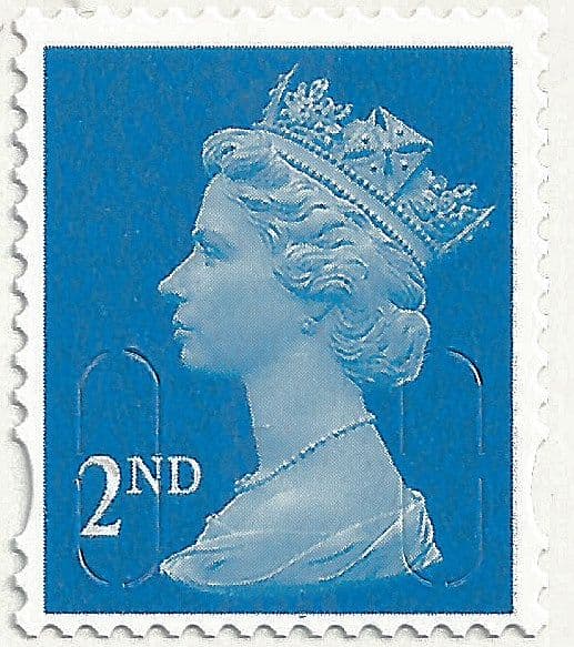 U3010 Security Machin Stamp 2nd Small Source Code B Date Code 15 No ...