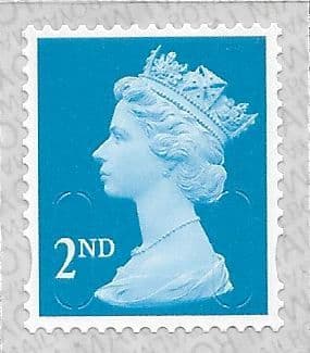 U3013 Security Machin Stamp 2nd Small Source Code T Date Code 20