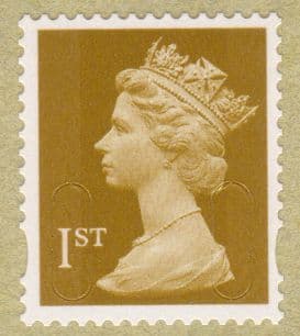 U3018 Security Machin Stamp 1st Small Source Code R Date Code 10