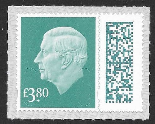 V5035 £3.80 Barcoded Stamp MAIL M26L (No Source Code, Date Code 26)