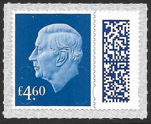 V5041 £4.60 Barcoded Stamp MAIL M26L (No Source Code, Date Code 26)