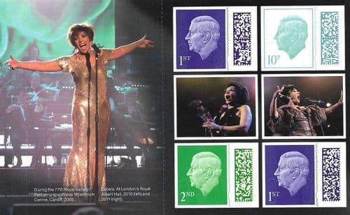 V5250L Barcoded Booklet Pane Ex CY1 MPIL M23L (Source Code P, Date Code 23)