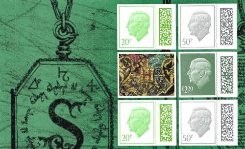 V5251L Barcoded Booklet Pane Ex CY2 MPIL M23L (Source Code P, Date Code 23)