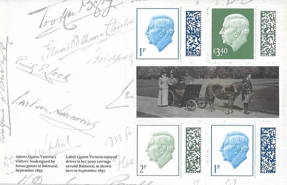 V5269L? Barcoded Booklet Pane Ex CY12 MPIL M25L (Source Code P, Date Code 25)