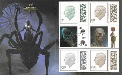 V5270L Barcoded Booklet Pane Ex CY5 MPIL M24L (Source Code P, Date Code 24)