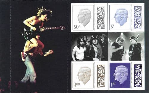 V5271L Barcoded Booklet Pane Ex CY9 MPIL M24L (Source Code P, Date Code 24)