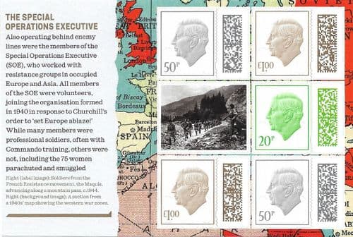 V5275L Barcoded Booklet Pane Ex CY10 MPIL M25L (Source Code P, Date Code 25)