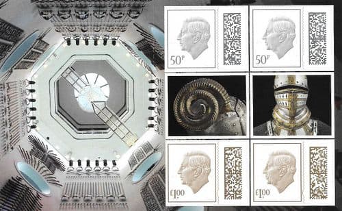 V5280M Barcoded Booklet Pane Ex CY8 MPIL M24L (Source Code P, Date Code 24)