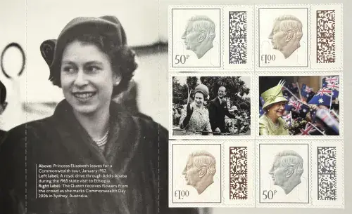 V5280p Barcoded Booklet Pane Ex CY15 MPIL M26L (Source Code P, Date Code 26)