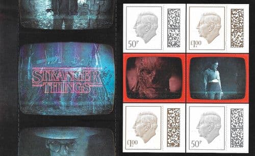 V5285o Barcoded Booklet Pane Ex CY13 MPIL M25L (Source Code P, Date Code 25)