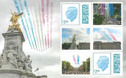 V5288L Barcoded Booklet Pane Ex CY4 MPIL M24L (Source Code P, Date Code 24)