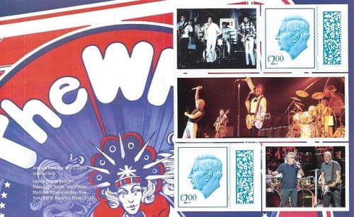 V5288M Barcoded Booklet Pane Ex CY6 MPIL M24L (Source Code P, Date Code 24)