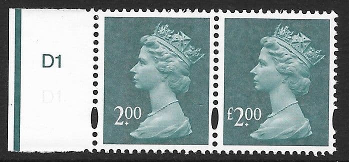 Y1747a Error Missing £ Sign In Horizontal Cylinder Pair