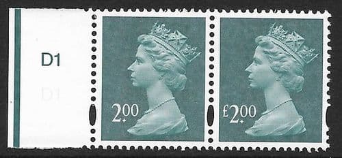 Y1747a Error Missing £ Sign In Horizontal Cylinder Pair
