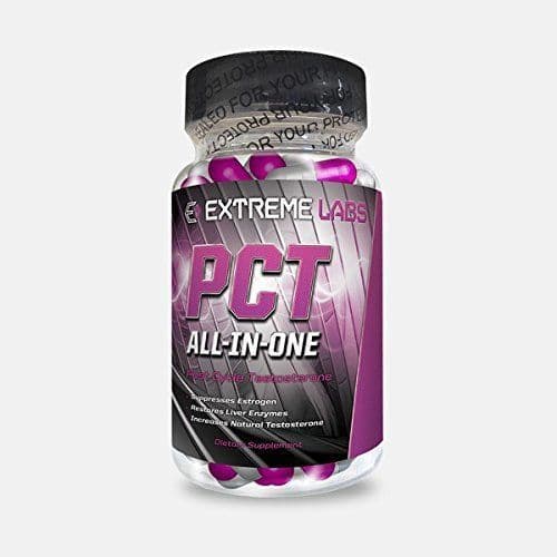 Extreme Labs PCT Post Cycle Therapy Testosterone Booster