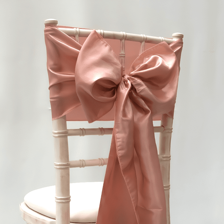 Blush pink sash hot sale