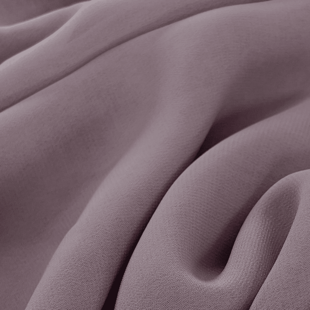 Mauve best sale chiffon fabric