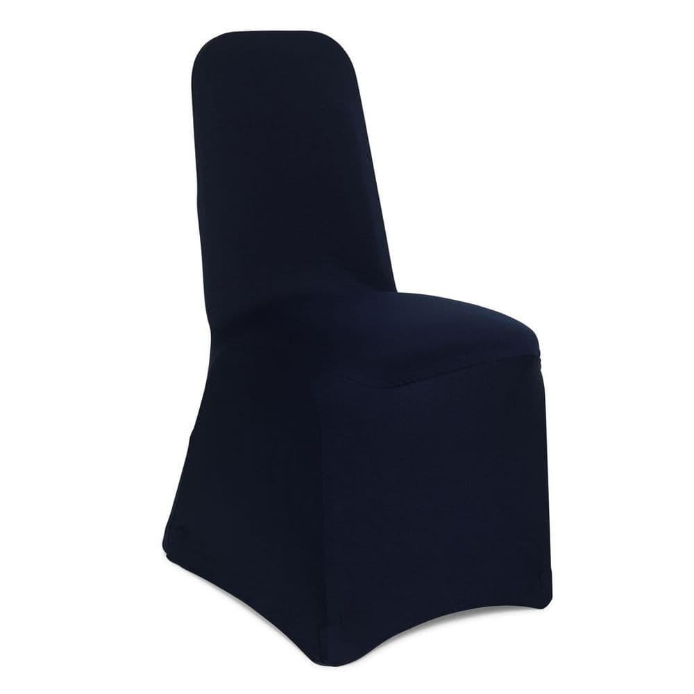 ROYAL BLUE SPANDEX CHAIR COVER Made by IMA Trading