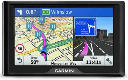 Garmin Drive 51LMT-S 5 Inch Sat Nav with Lifetime Map Updates for UK and Ireland