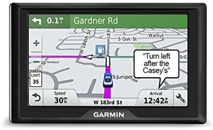 Garmin Drive 51LMT-S 5 Inch Sat Nav with Lifetime Map Updates for UK, Ireland and Full Europe