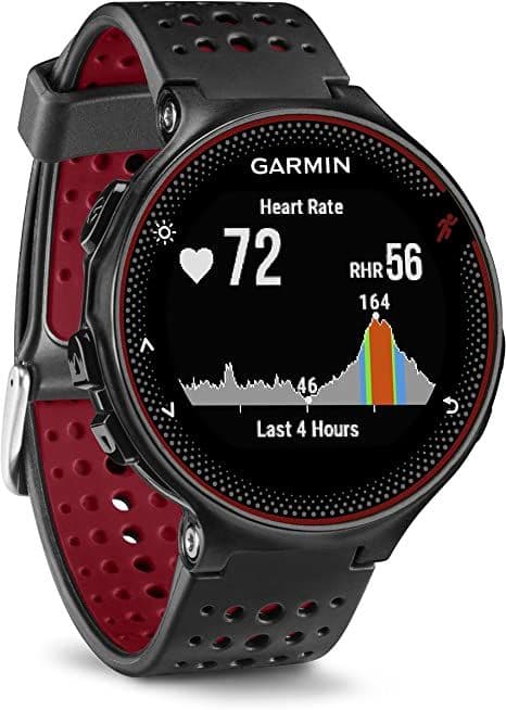 Garmin Forerunner 235 Black and Red