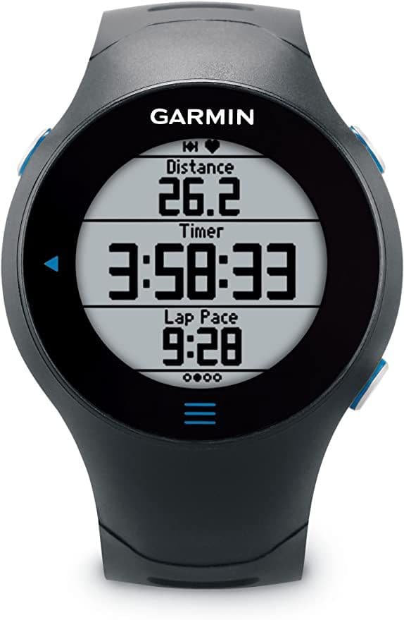 Garmin Forerunner 610 GPS Running Watch with Heart Rate Monitor - Black