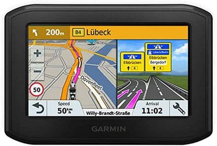 Garmin Zumo 346LMT-S Motorbike GPS with UK/Ireland/Western Europe Maps/Free Lifetime Map Updates