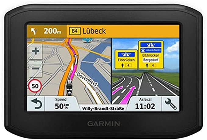 Garmin Zumo 346LMT-S Motorbike GPS with UK/Ireland/Western Europe Maps/Free Lifetime Map Updates