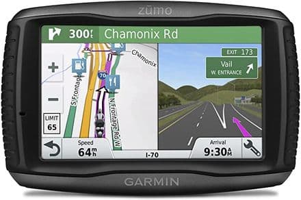 Garmin ZUMO 595LM 5 Inch Motorbike satnav with UK, Full Europe Maps, Free Lifetime Map Updates