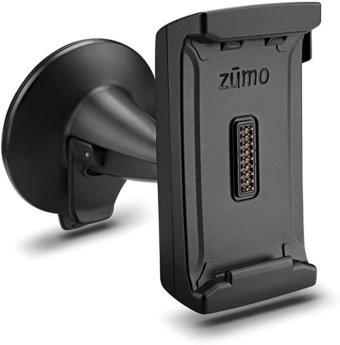Scooter - Moped Collar Mounting Plate for Garmin Zumo 595LM GPS SatNav (sku 48400)