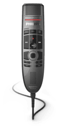 Philips SMP3700 SpeechMike Premium USB dictation microphone Precision Control Push Buttons Touch-Sen
