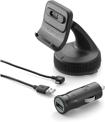 TomTom Active Magnetic Mount and Charger for All TomTom 5-Inch and 6-Inch GO and GO Professional Sat