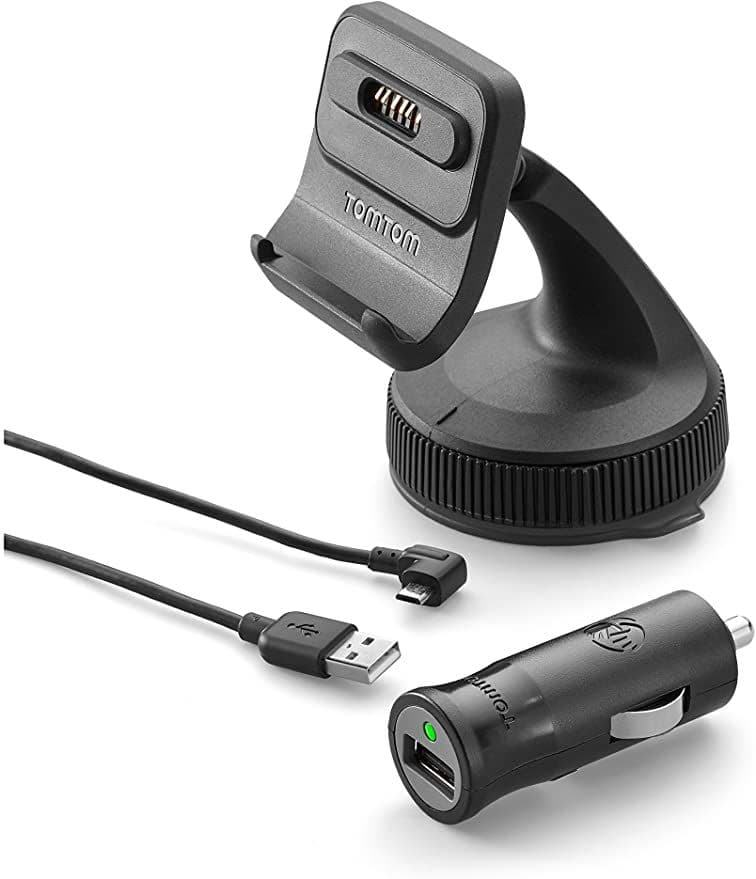 TomTom Active Magnetic Mount and Charger for All TomTom 5-Inch and 6-Inch GO and GO Professional Sat