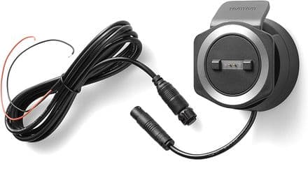 TomTom Bike Dock for TomTom Rider Motorcycle Navigation, Black