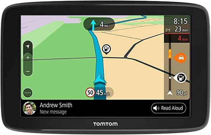 TomTom Car Sat Nav GO Basic, 5 Inch GPS With Full Europe Maps