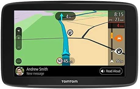 TomTom Car Sat Nav GO Basic, 6 Inch