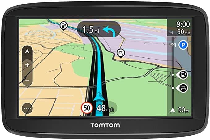 TomTom Car Sat Nav Start 52, 5 Inch with Lifetime Full UK, Ireland and Full Europe Maps