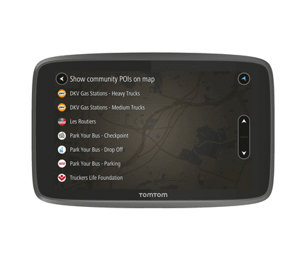 Tomtom go 6250